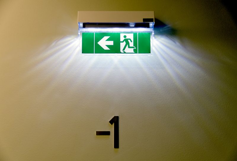 LED Exit Sign
