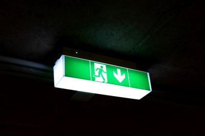 Emergency Exit Sign Wiring