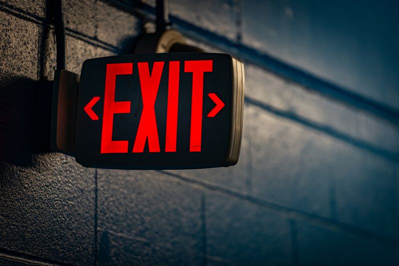Retrofitting Exit Signs