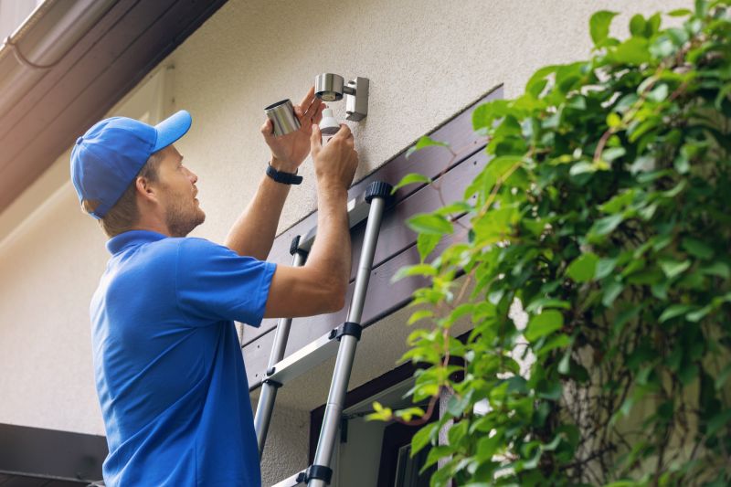 Pathway Light Repair in Denver County, CO