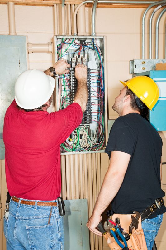 Breaker Panel Wiring in Provo, UT